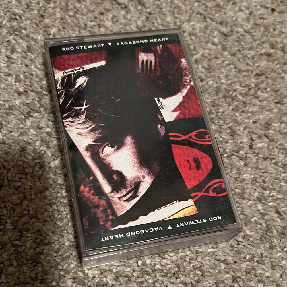 Warner Bros. Rod Stewart Cassette Tape